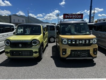 スズキのイエローラインナップ！